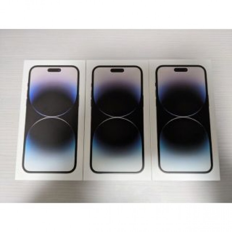 iPhone 14 pro max 256GB スペースブラック 3台