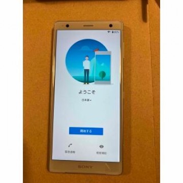 スマホ本体　Android （SONY Xperia）