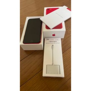 iPhone8 RED256GB （SIMフリー）