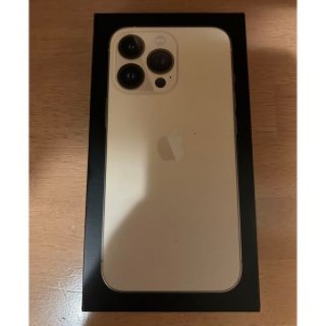 香港版 未開封 iPhone13pro 128G 金 ゴールド