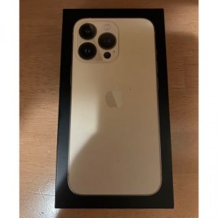 香港版 未開封 iPhone13pro 128G 金 ゴールド