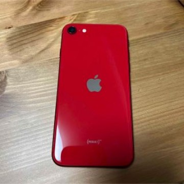 iPhoneSE第二世代　128GB レッド