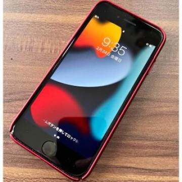 iPhone SE2 64GB レッド SIMフリー