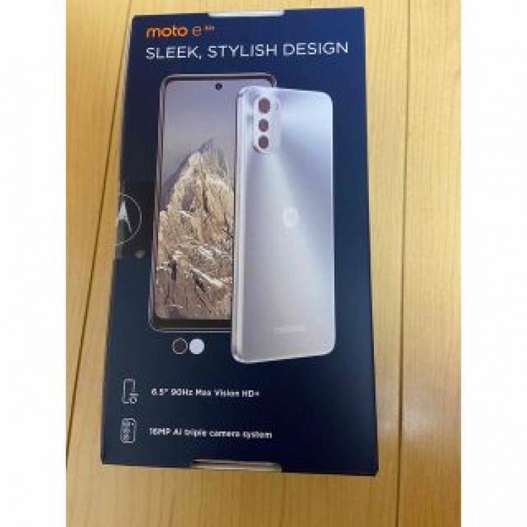 【新品】moto e32s　スレートグレー