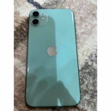 【超美品】iPhone 11 本体 64GB SIMフリー グリーン