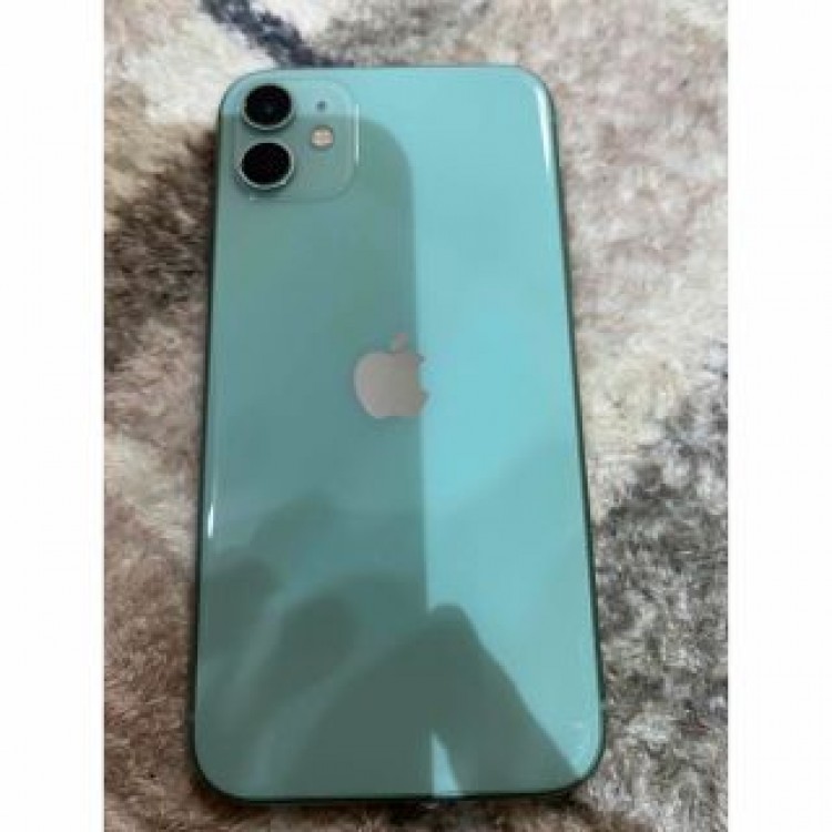 【超美品】iPhone 11 本体 64GB SIMフリー グリーン