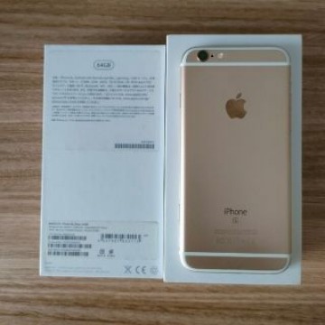 【中古】iPhone 6s ゴールド