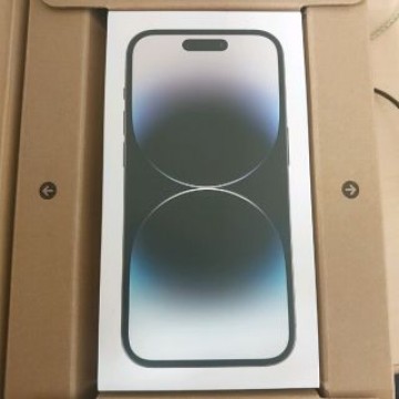 未開封新品 iphone14 pro 256GB スペースブラック simフリー