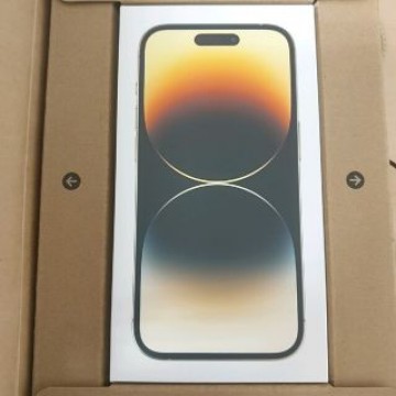 未開封新品 iphone 14 pro 128GB ゴールド