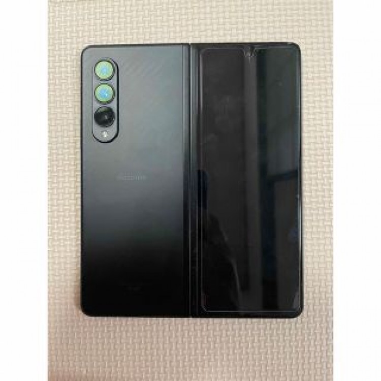 Galaxy Z Fold3 ファントムブラック docomo sペンカバー付