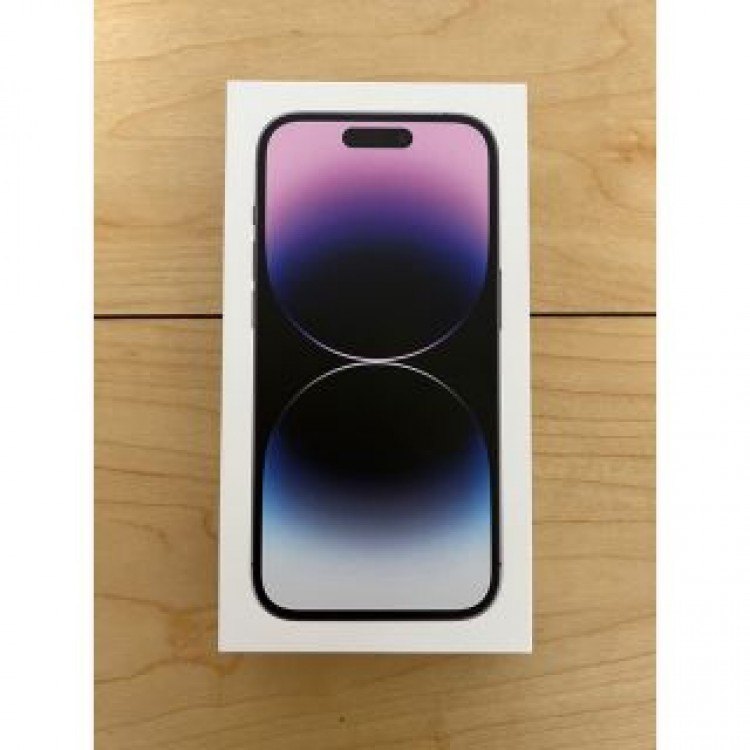 新品　iPhone 14 Pro 512GB ディープパープル SIMフリー