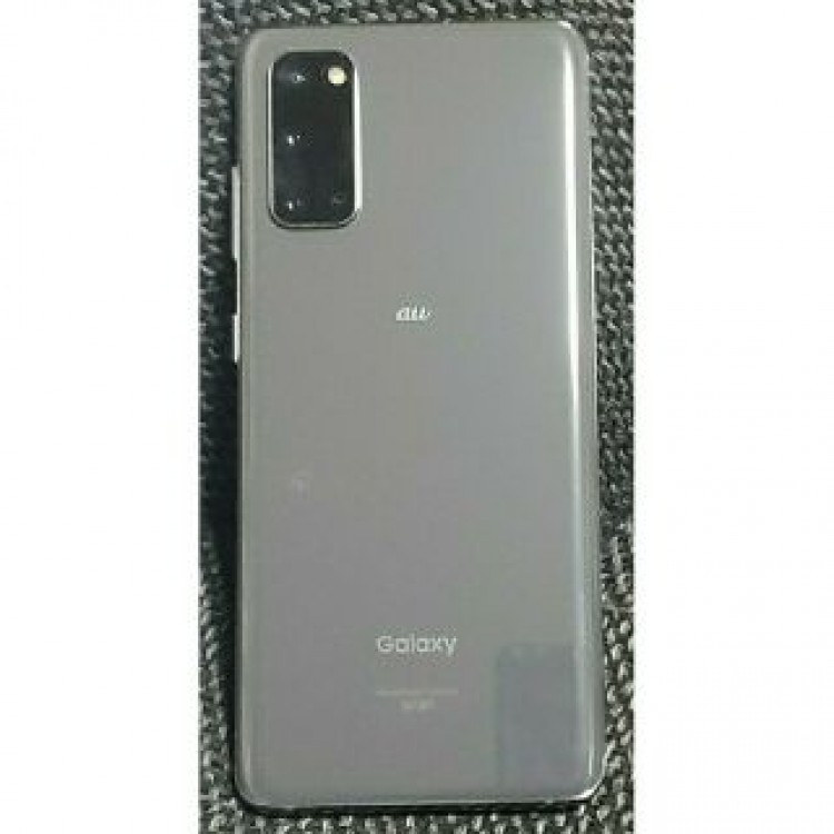 Galaxy S20 5G au SCG01 グレー