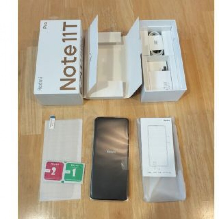 Redmi Note 11T Pro 黒色 6-128GB POCO x4 gt