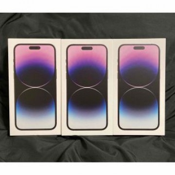 【新品未開封】iPhone 14 Pro Max 256GB 3台セット