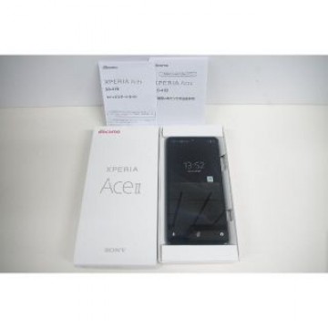 【SIMロック解除済】XPERIA AceⅡ SO-41B/64GB