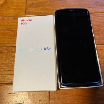 値下げ中！！！FUJITSU arrows 5G F-51A ネイビーブラック