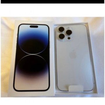iPhone 14 pro max 256 シルバー　美品　銀