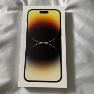 iPhone14 Pro Max 128GB ゴールド 未開封　simロックなし