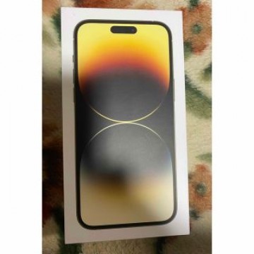 iPhone 14Pro MAX 128GB ゴールド　新品未開封