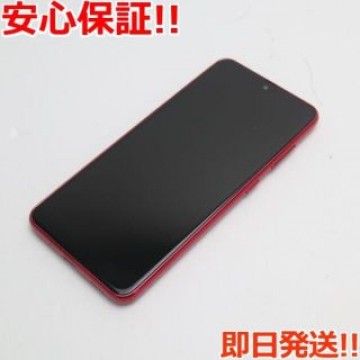 美品 SC-02M レッド スマホ 白ロム