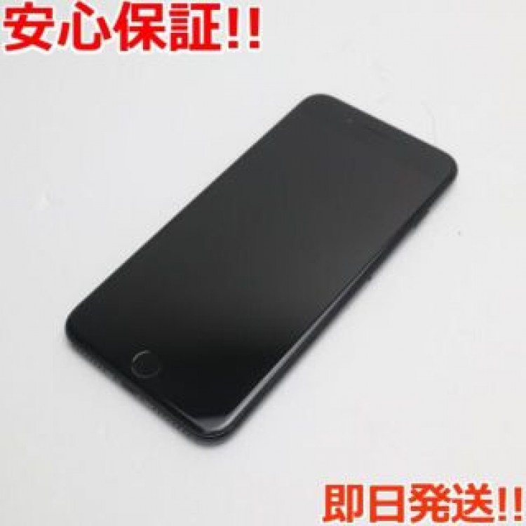 超美品 SIMフリー iPhone7 PLUS 256GB ジェットブラック