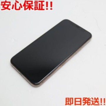 新品同様 SIMフリー iPhone 11 Pro 64GB ゴールド