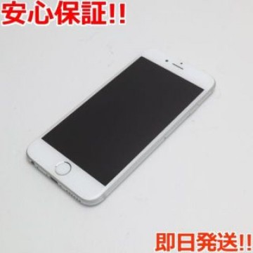 美品 au iPhone6 16GB シルバー 白ロム