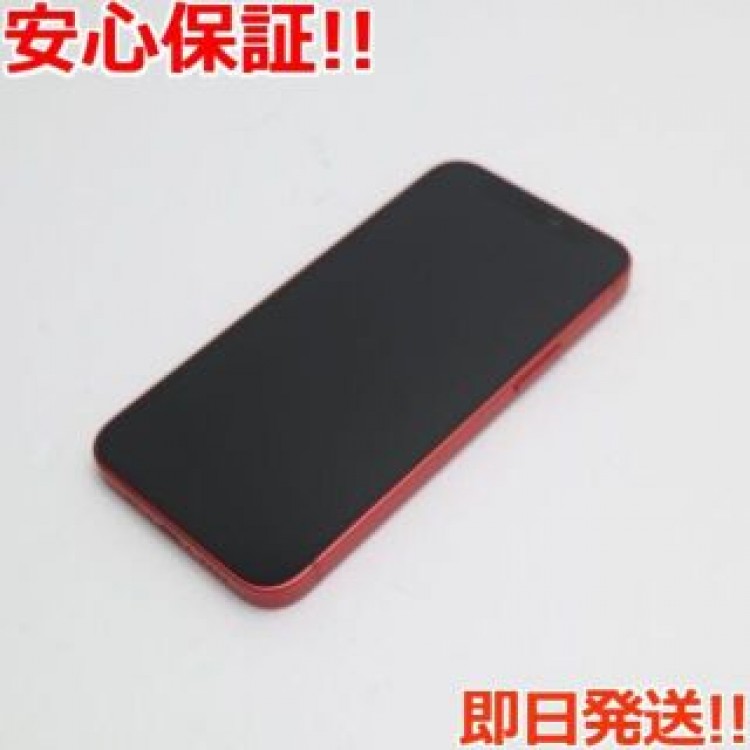 超美品 SIMフリー iPhone12 mini 64GB  レッド