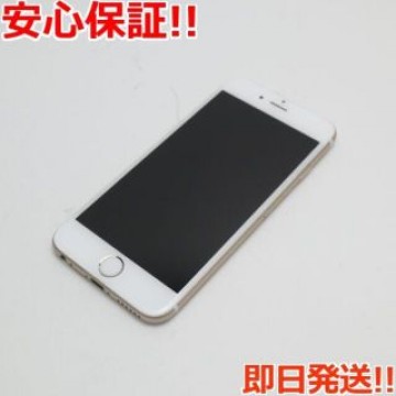 超美品 au iPhone6 64GB ゴールド 白ロム