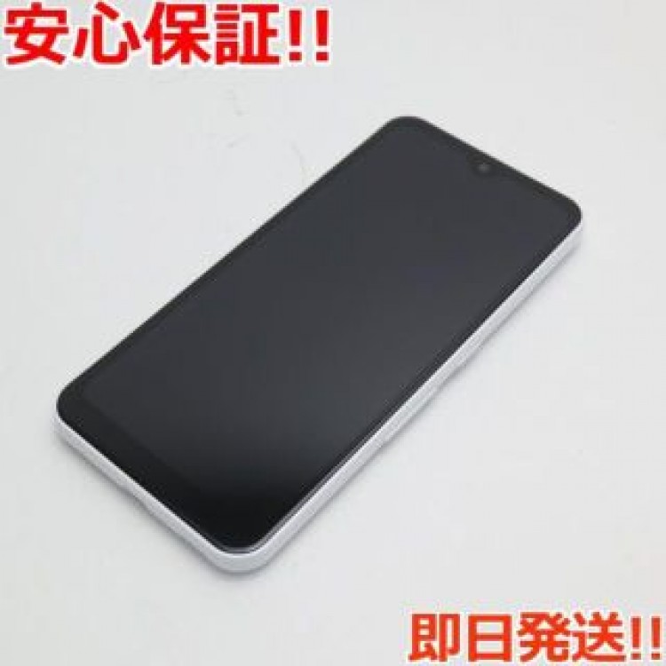 新品同様 arrows We FCG01 ホワイト