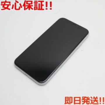 新品同様 SIMフリー iPhoneXR 128GB ホワイト 白ロム