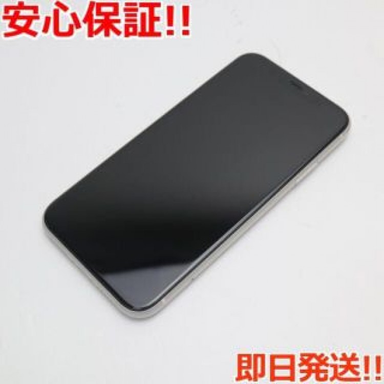 超美品 SIMフリー iPhone 11 128GB ホワイト