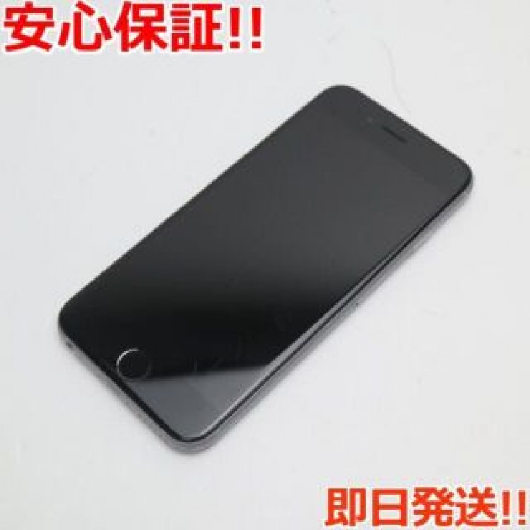 良品中古 SIMフリー iPhone6S 64GB スペースグレイ