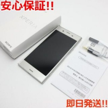 美品 SO-01K シルバー 本体 白ロム