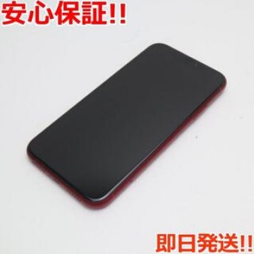 超美品 SIMフリー iPhoneXR 128GB レッド RED 白ロム