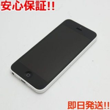 美品 iPhone5c 16GB ホワイト