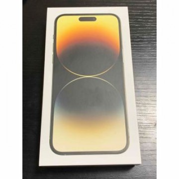 アップル iPhone14 Pro Max 128GB ゴールド
