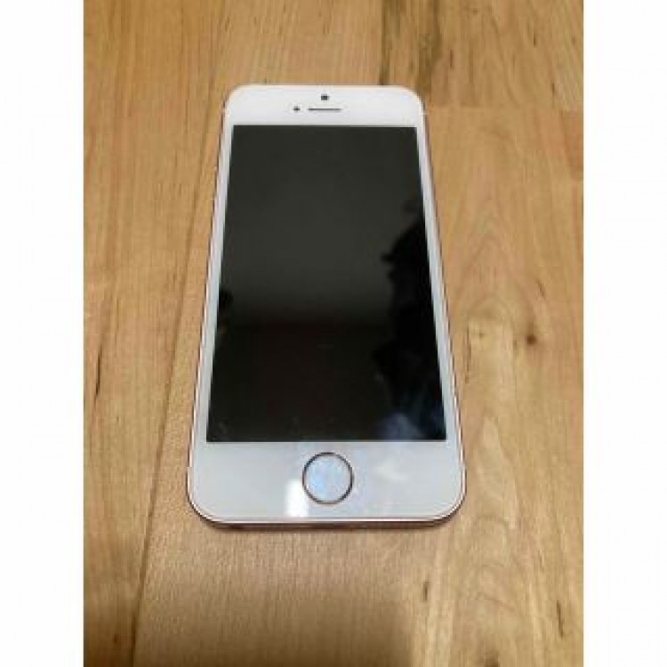 iPhone SE 第一世代　Rose Gold 64 GB SIMフリー