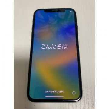 iPhone X Space Gray 256 GB SIMフリー【ジャンク品】