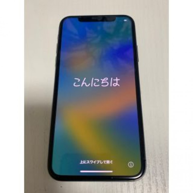 iPhone X Space Gray 256 GB SIMフリー【ジャンク品】