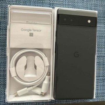 Google pixel6a 128GB black ブラック　オマケ付き