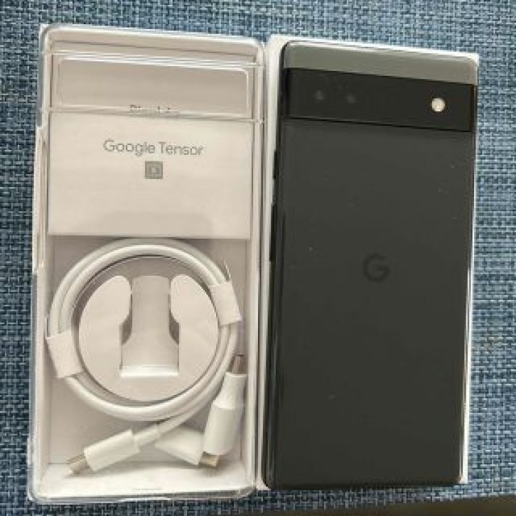 Google pixel6a 128GB black ブラック　オマケ付き