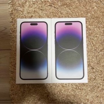 iPhone14ProMax 256GB 本体SIMフリー新品未開封　2台セット