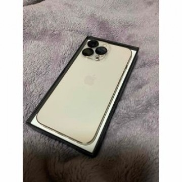 【美品】iPhone 13 Pro 256GB ゴールド Anker オマケ