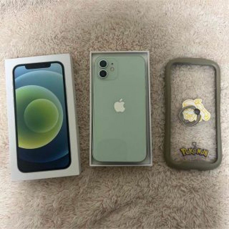 iPhone12 128GB グリーン