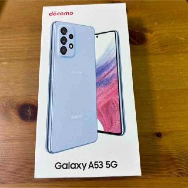 SAMSUNG Galaxy A53 5G SC-53C オーサムブルー