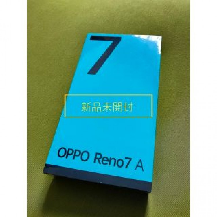 新品未開封 OPPO Reno7 A A201OP スターリーブラック