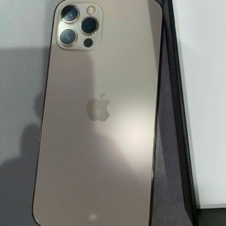 【店頭品】iphone12 pro gold 512gb MGMH3J/A