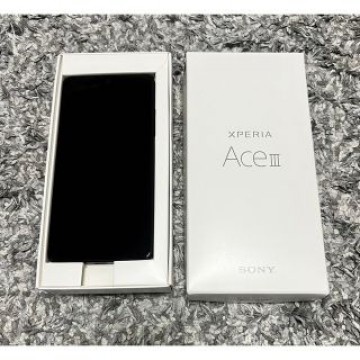 Xperia ACEⅢ ブラック　　Y’mobile
