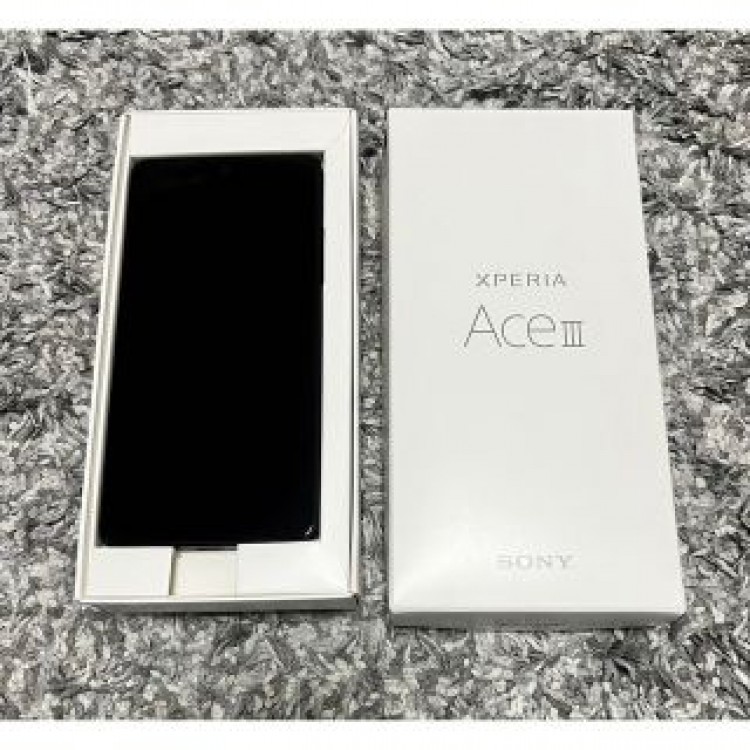 Xperia ACEⅢ ブラック　　Y’mobile
